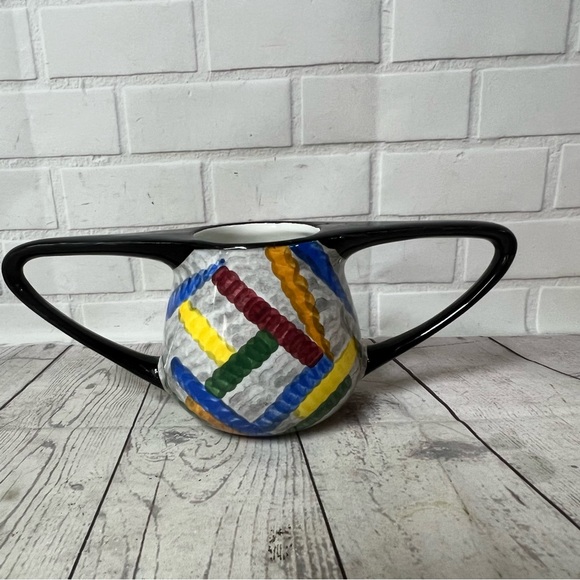 Eva Zeisel SMF Schramberg GOBELIN 4 Bauhaus Art Deco Handled Bowl Pottery 1920s
